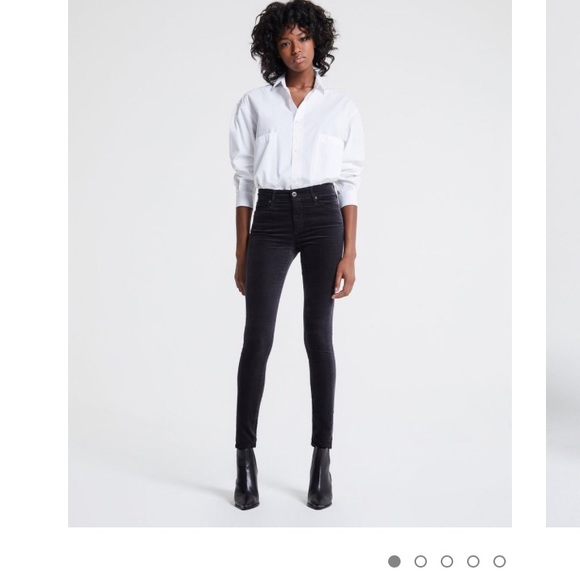 New tags on ag jeans- Farrah skinny in mercury - Picture 1 of 3